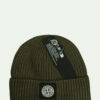 Beanie Compass Patch Dark Green