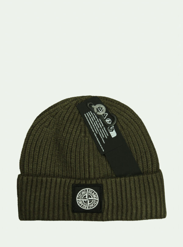 Beanie Compass Patch Dark Green