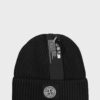Beanie Compass Patch Black