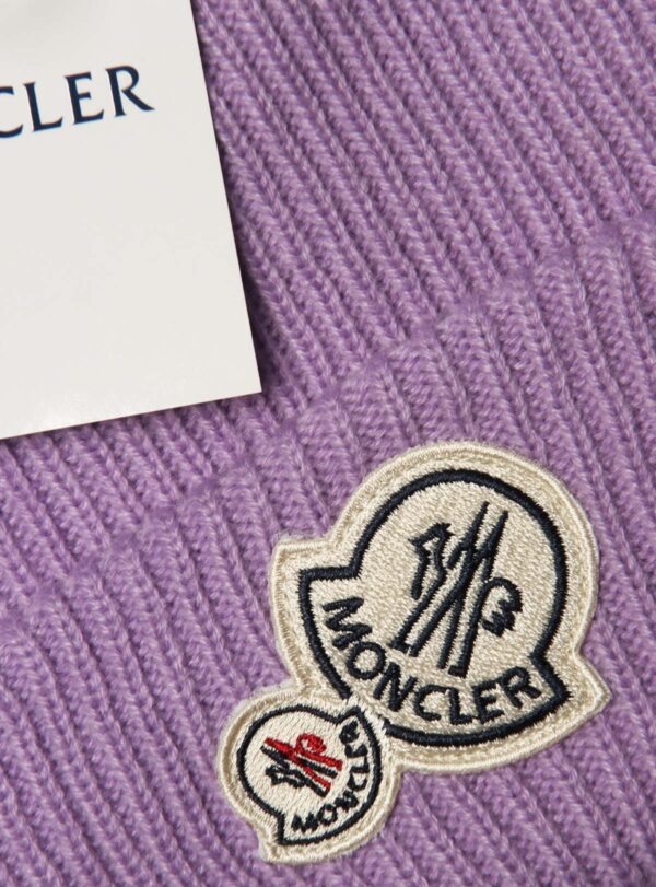 Beanie Double Logo Patch