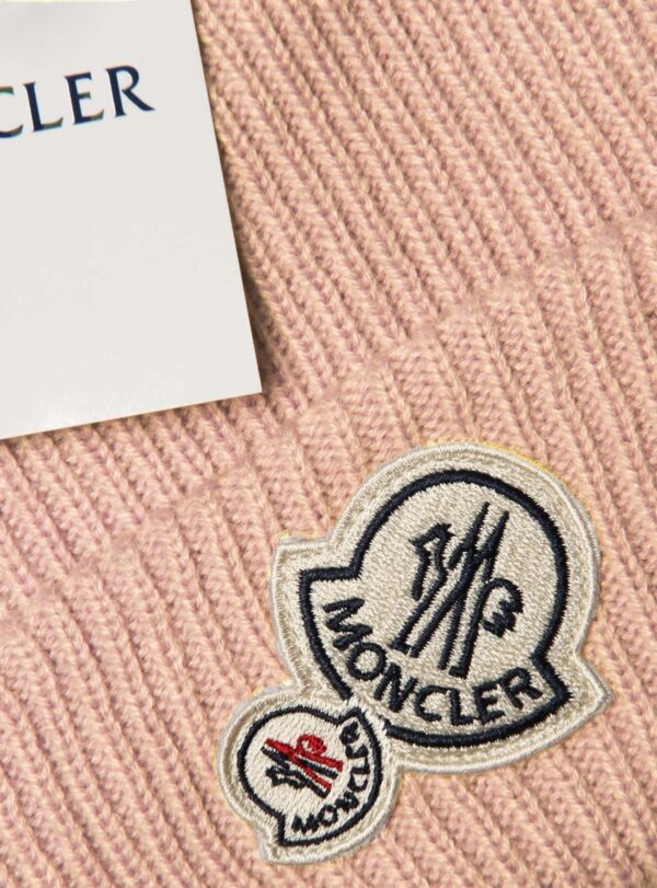 Beanie Double Logo Patch