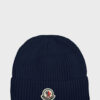 Beanie Logo Patch FW25 Navy
