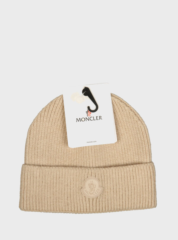 Beanie Tonal Ghost Emblem