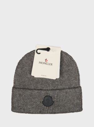 Beanie Tonal Ghost Emblem