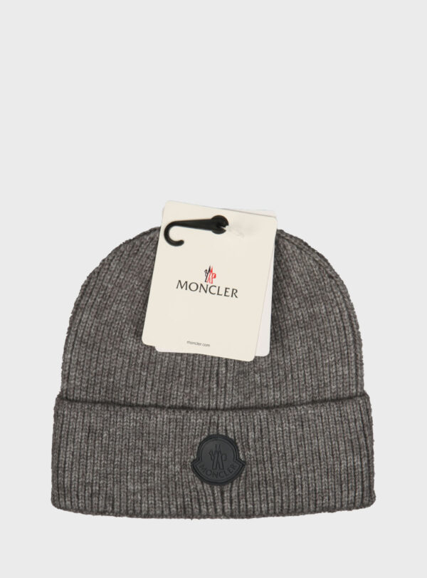 Beanie Tonal Ghost Emblem