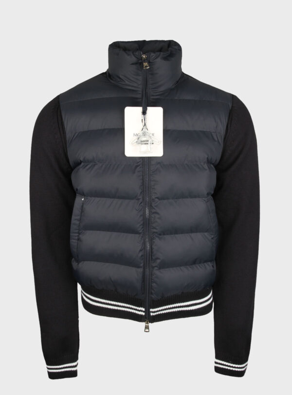 Jacket Cardigan Navy Blue