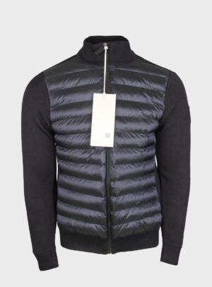 Jacket Cardigan Navy Blue