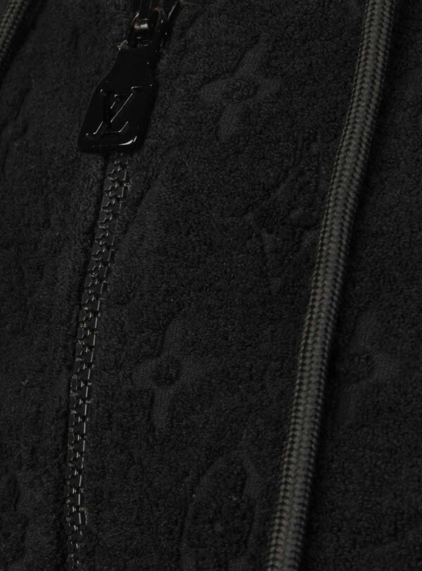 Hoodie Zipper Monogram