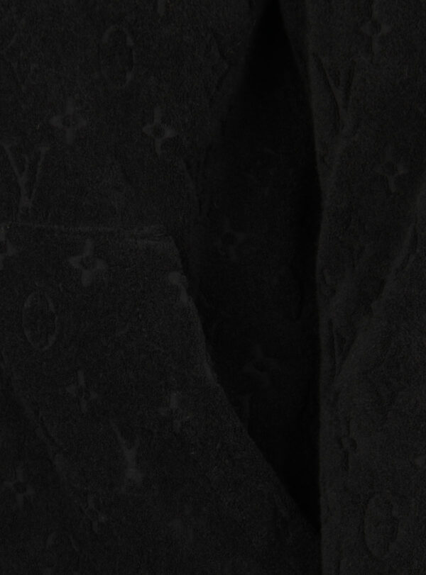 Hoodie Zipper Monogram