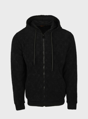 Hoodie Zipper Monogram