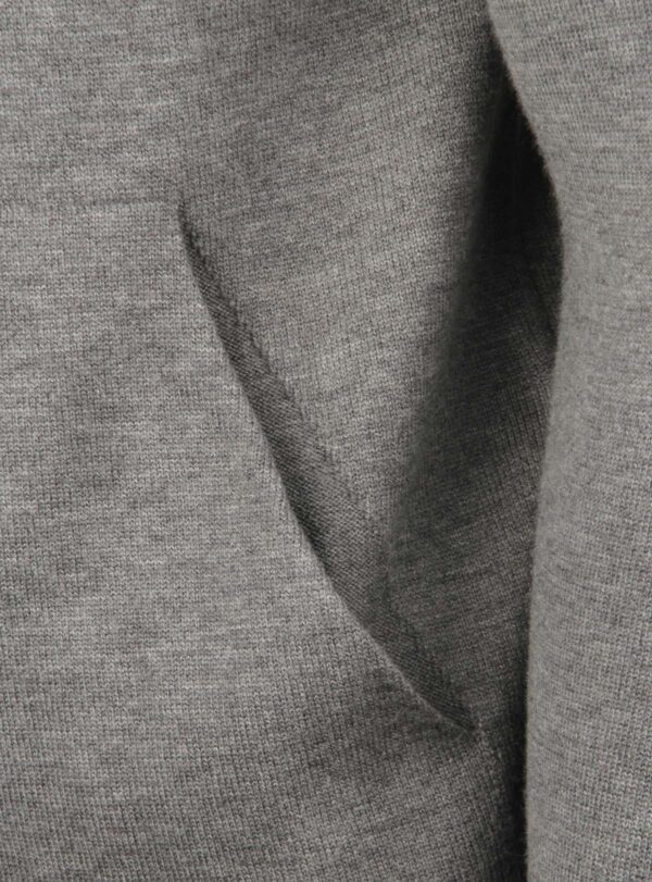 Hoodie Zipper Cashmere Blend