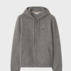 Hoodie Zipper Cashmere Blend