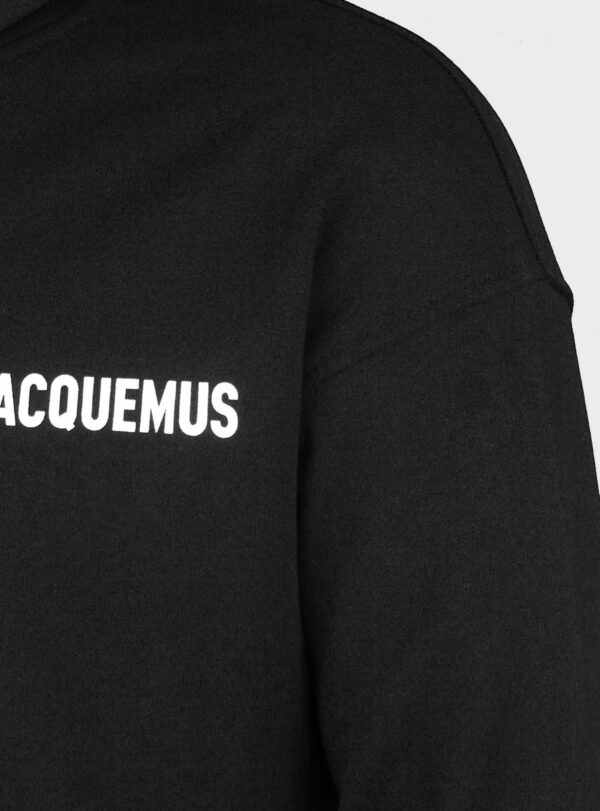 Hoodie Logo On Chest