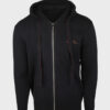 Hoodie Zipper Knit Embroidery Logo