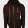 Hoodie Zipper Knit Embroidery Logo