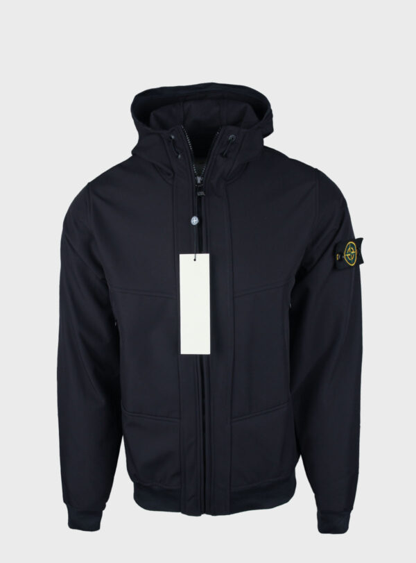 Jacket Soft Shell Navy Blue