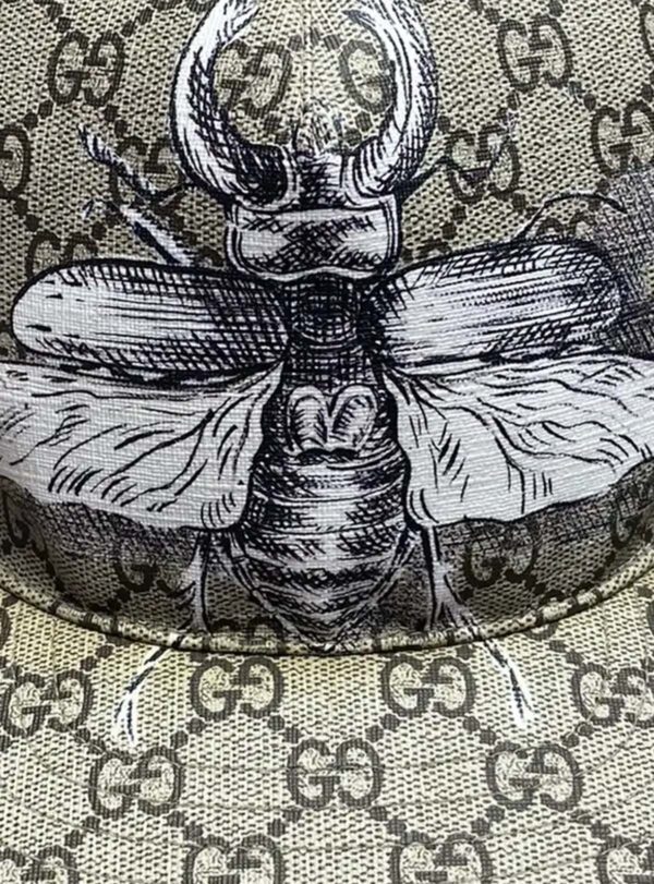 Cap Insects Print GG