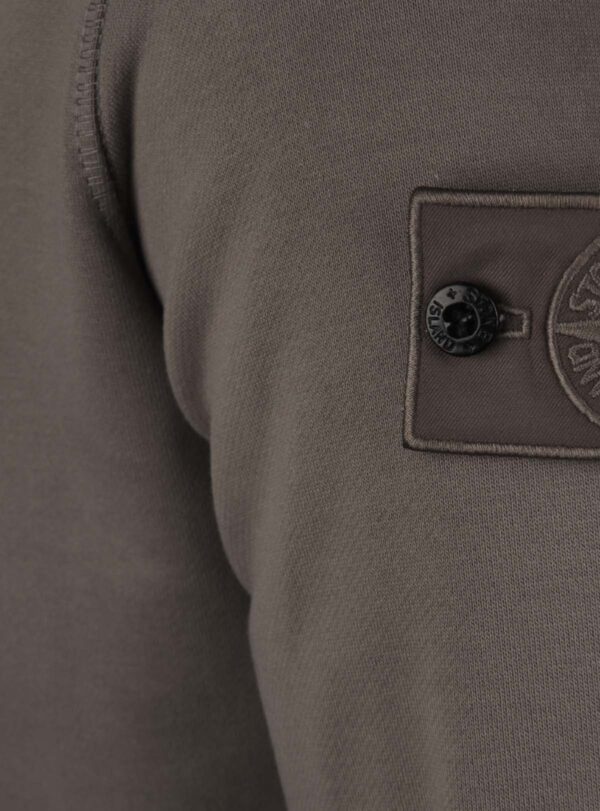 Sweater Ghost Logo Patch FW25 Brown