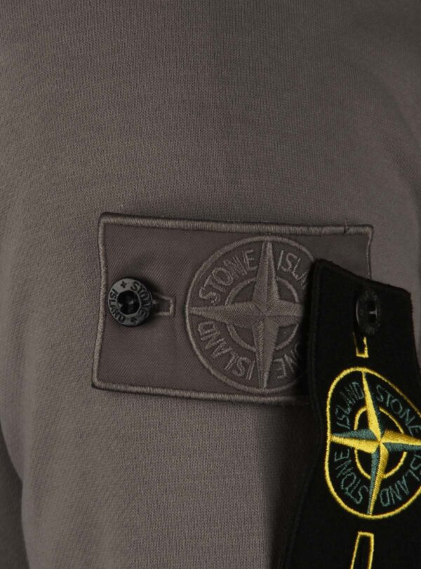 Sweater Ghost Logo Patch FW25 Brown