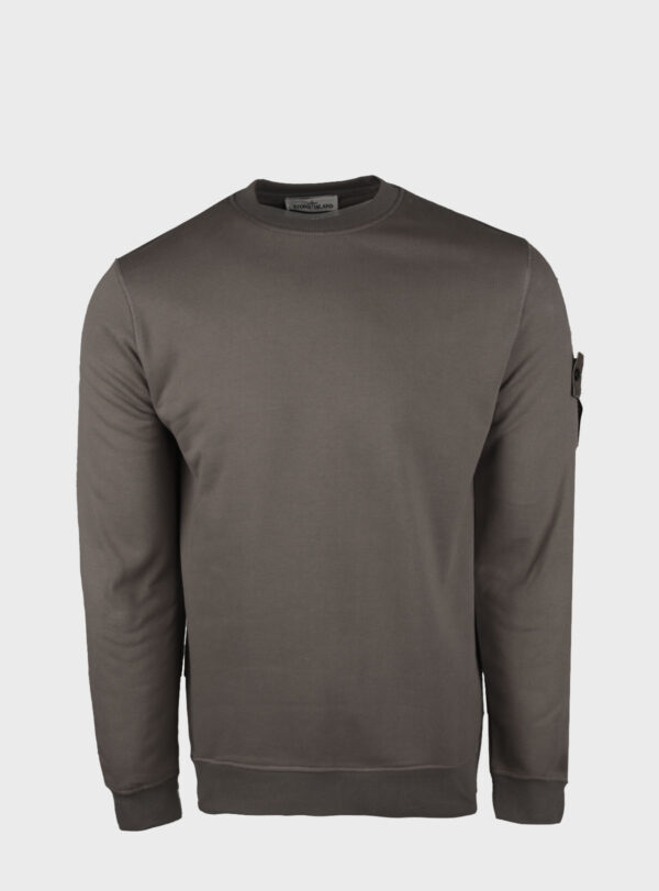 Sweater Ghost Logo Patch FW25 Brown