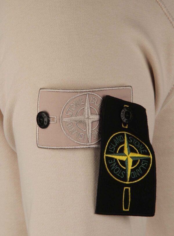 Hoodie Zipper Ghost Patch FW25