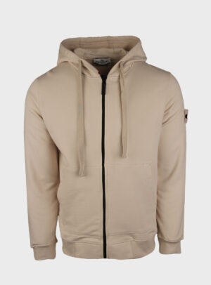 Hoodie Zipper Ghost Patch FW25