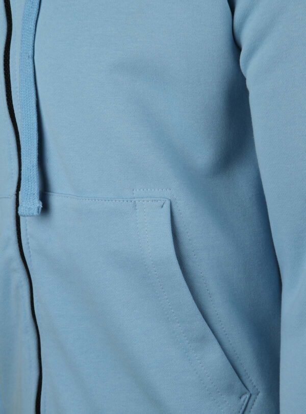 Hoodie Zipper Ghost Patch FW25