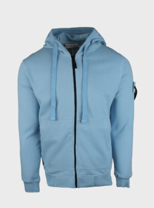 Hoodie Zipper Ghost Patch FW25