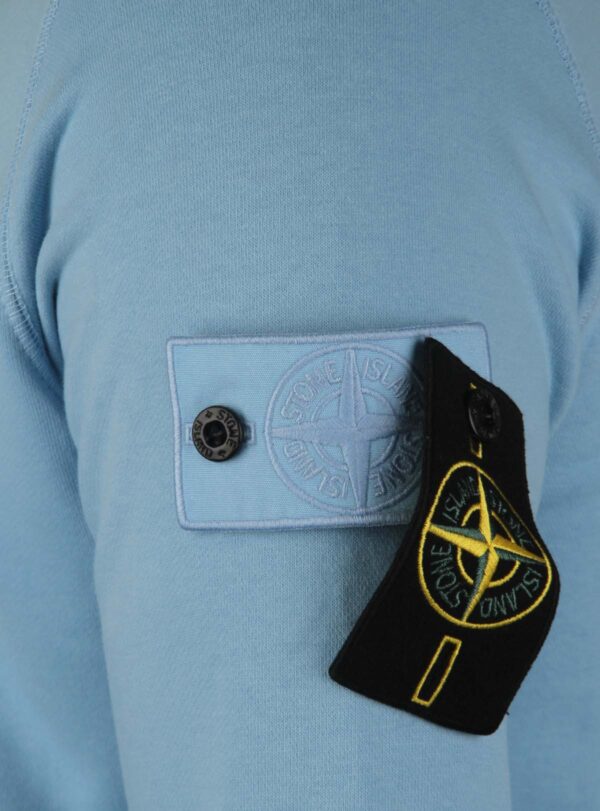 Hoodie Zipper Ghost Patch FW25