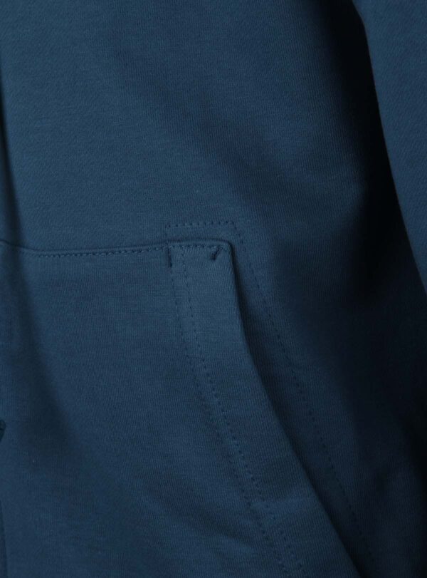 Hoodie Zipper Ghost Patch FW25