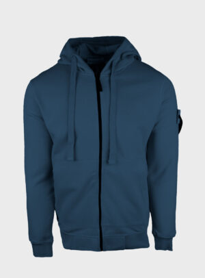 Hoodie Zipper Ghost Patch FW25