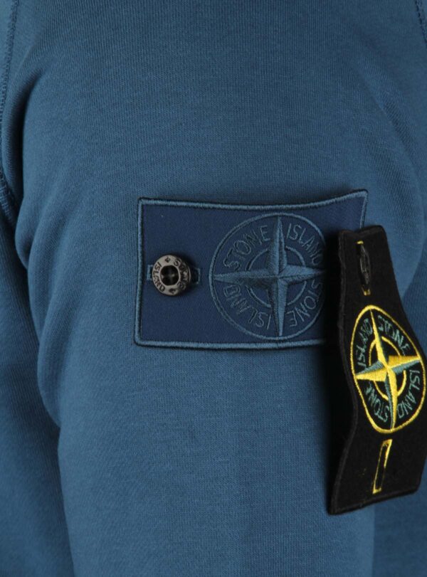 Hoodie Zipper Ghost Patch FW25