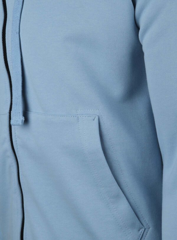 Hoodie Zipper Ghost Patch FW25