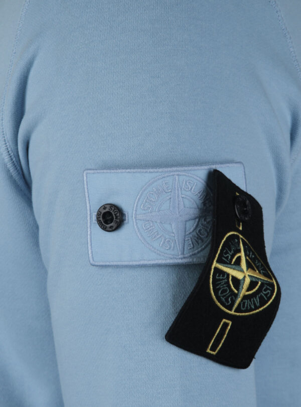 Hoodie Zipper Ghost Patch FW25