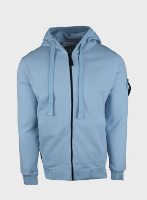 Hoodie Zipper Ghost Patch FW25