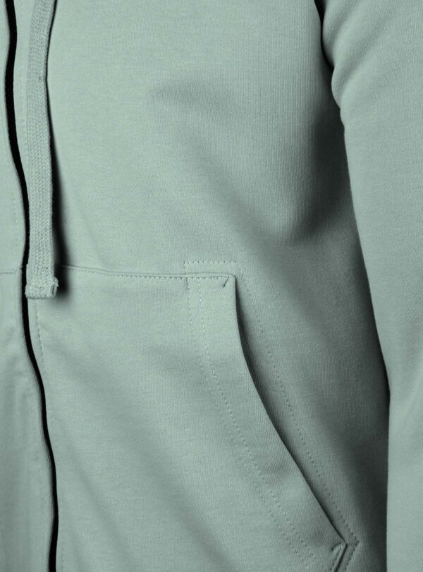 Hoodie Zipper Ghost Patch FW25