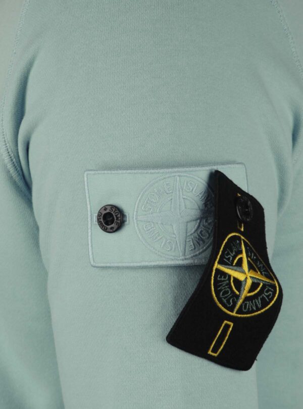 Hoodie Zipper Ghost Patch FW25