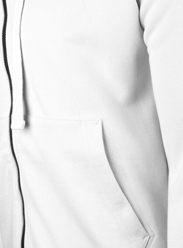 Hoodie Zipper Ghost Patch FW25