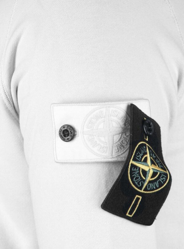 Hoodie Zipper Ghost Patch FW25