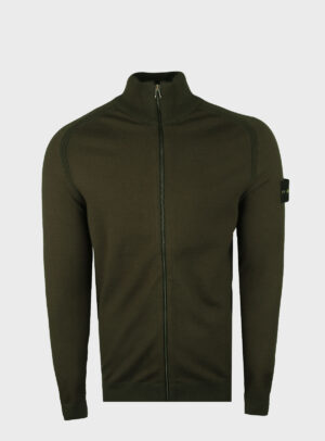 Sweater Knit Zipper Black