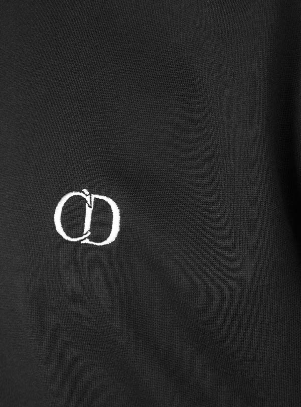T-shirt Small CD Icon Black