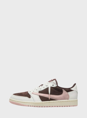 Travis Scott x Air Jordan 1 'Pink Oxford'