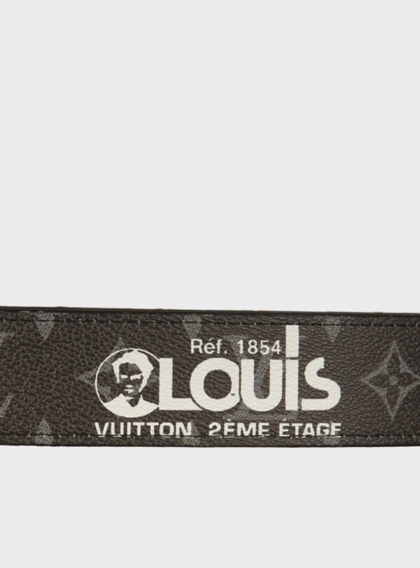 Belt Initiales Liberty Monogram Chrome Buckle