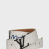 Belt Initiales Liberty Monogram