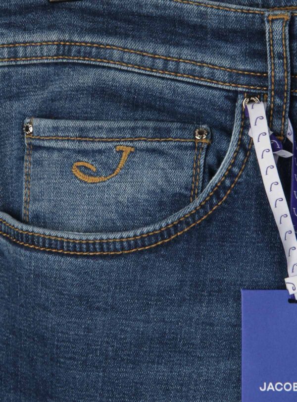 Jeans Gold Stitching FW25