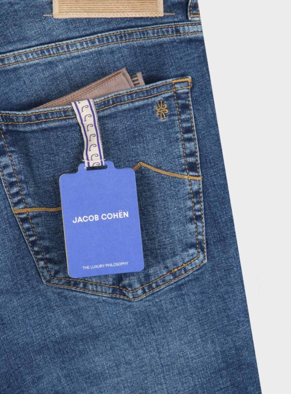 Jeans Gold Stitching FW25