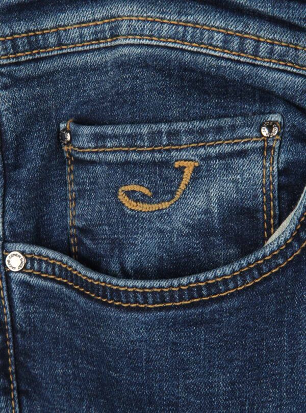 Jeans Yellow Stitching FW25