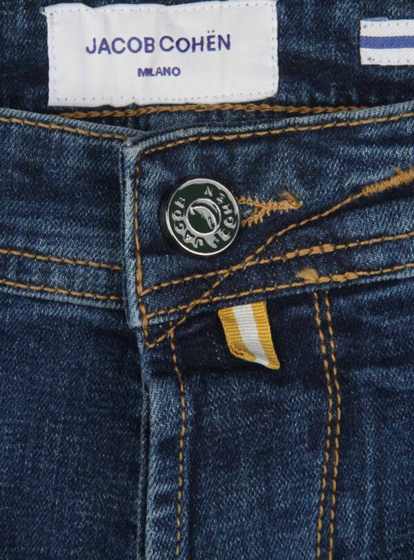 Jeans Yellow Stitching FW25