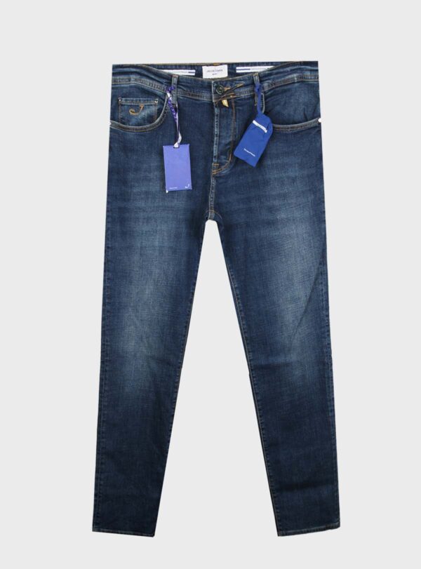 Jeans Yellow Stitching FW25