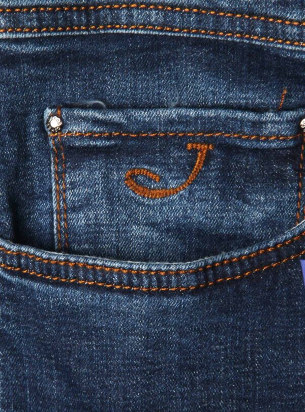 Jeans Orange Stitching FW25